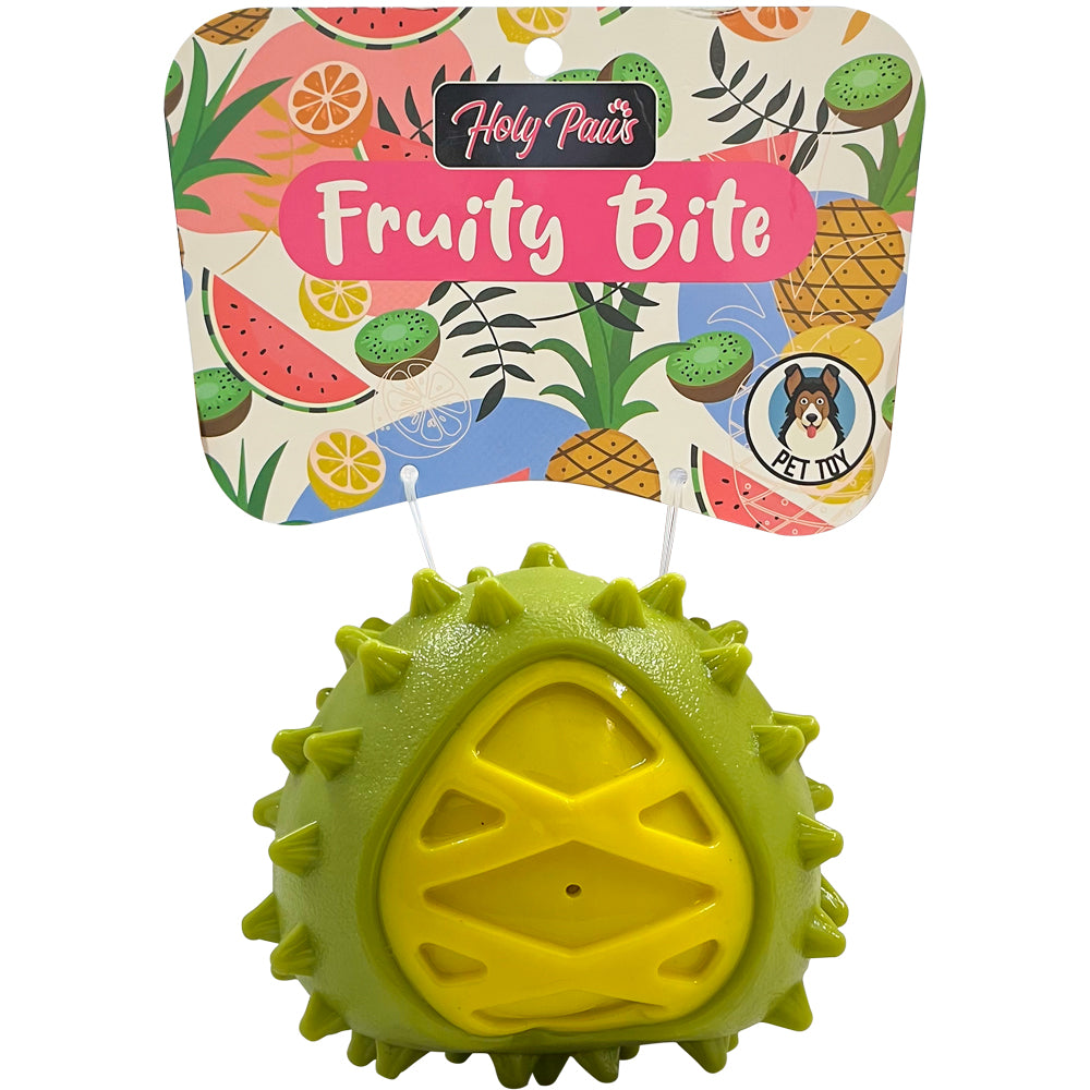 Holy Paws Fruity Bite Squeaky Durian