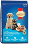 Smart Heart Puppy Chicken, Egg And Milk Dry Food