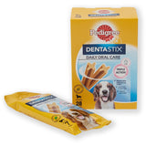 Pedigree Dentastix Daily Oral Care Medium (4 X 7 PC OF 180 G) - 28 PCS - Ecom Pack