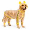 Fofos Four Leg Pet Raincoat - Yellow