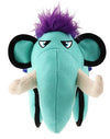 Gigwi Duraspikes Extra Durable Elephant Toy - Light Blue