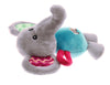 Gigwi Elephant Plush Friendz with Squeaker
