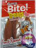 Super Bite Treats Jerky Hard Chicken