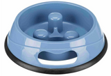 Smarty Pet Antiskid Plastic Slow Feeder Dog Bowl (Color May Vary)