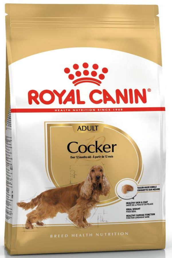Royal Canin Cocker Spaniel Adult Dog Dry Food