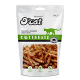 O'Cat Chicken & Seaweed Mini Strips For Cats