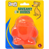 EE Toys Rubber Jelly Squeaky Dudes Penguin Chew Toy