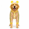 Fofos Four Leg Pet Raincoat - Yellow