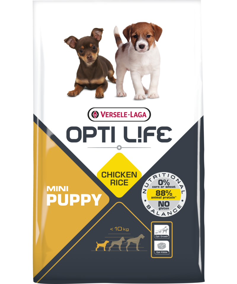 Versele Laga Opti Life Mini Puppy - Chicken Rice