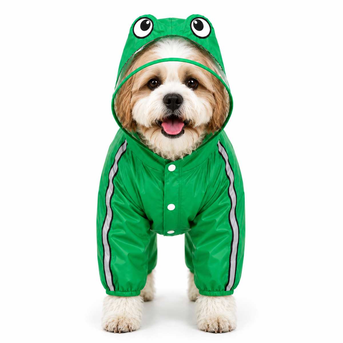 Puppy Love Raincoat (Pattern May Vary)