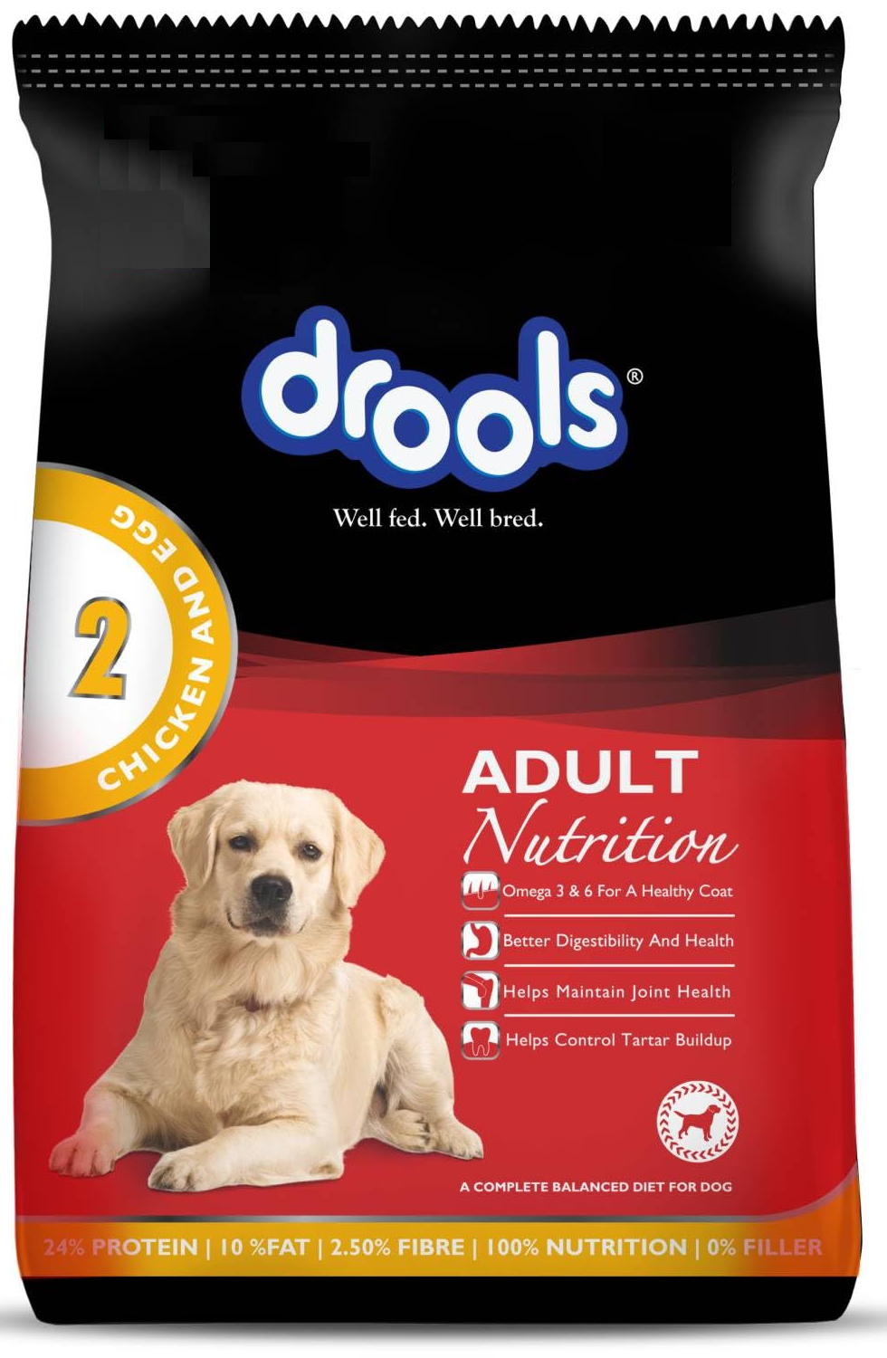 Drools large breed deals puppy