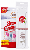 Gnawlers Smooth & Creamy Lickable Cat Treats Pack Of 20 Tubes Mix Flavour With Free Spoon