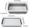 The Paw Story Foldable Cat Litter Tray Box-Small - White