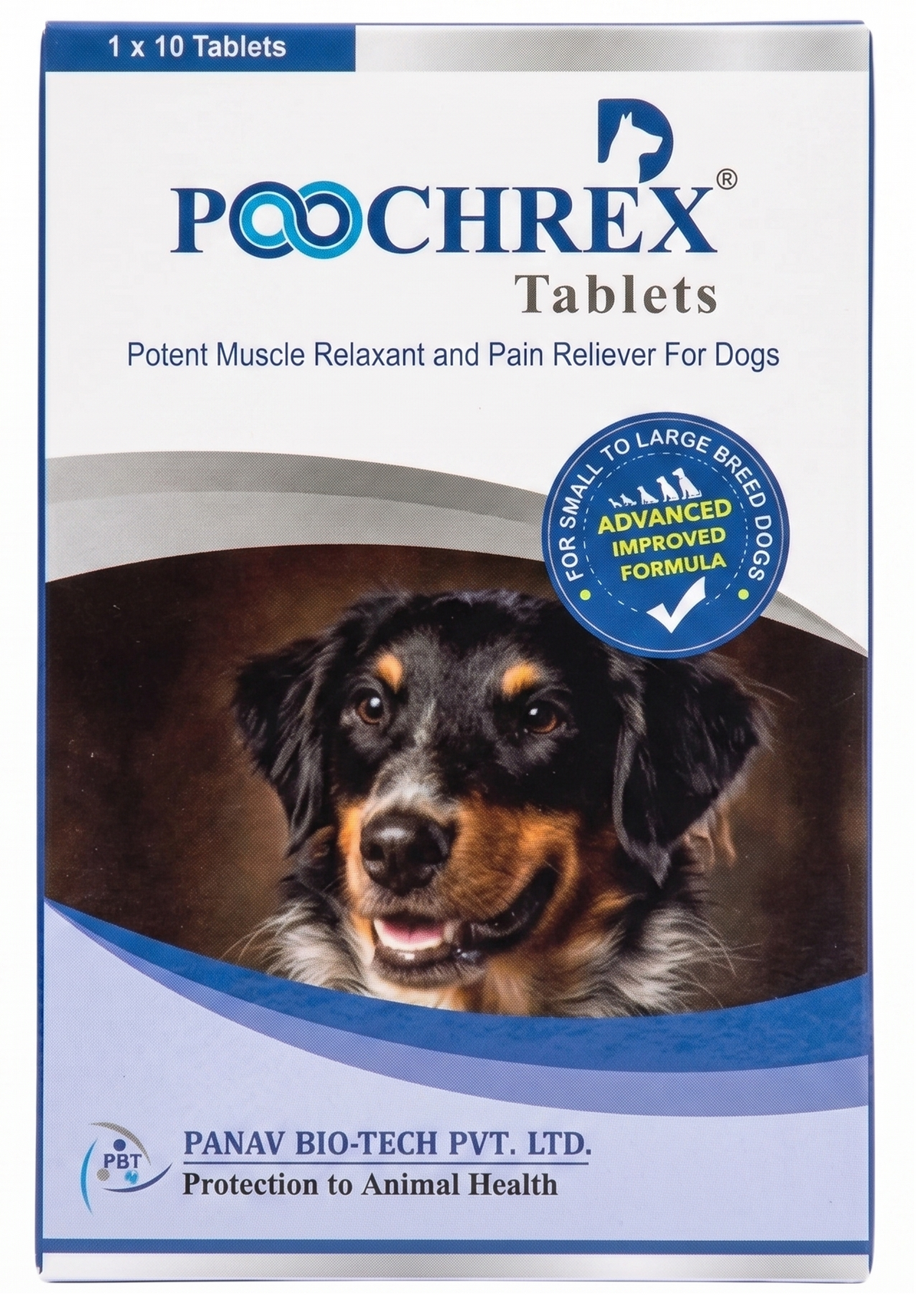 Panav Bio-Tech Poochrex Tablets For Dogs