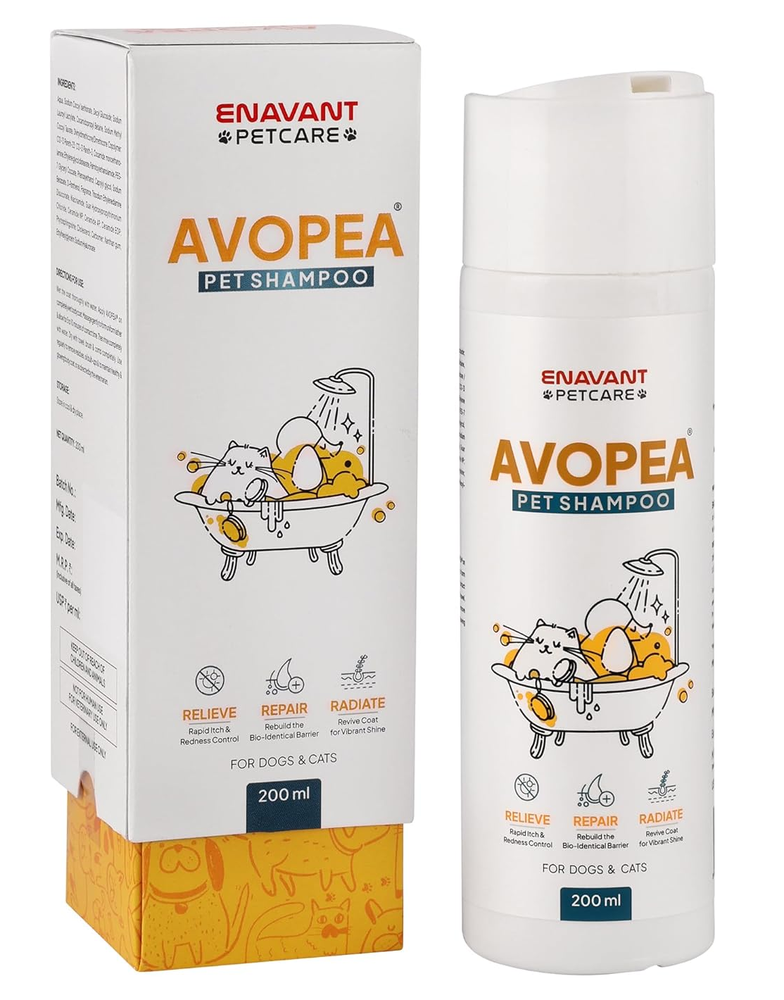 Enavant Petcare Avopea Pet Shampoo For Dogs And Cats