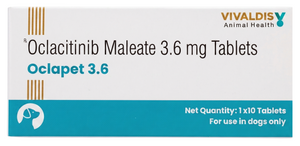 Vivaldis Oclapet (Oclacitinib) 3.6Mg Tablets For Dogs