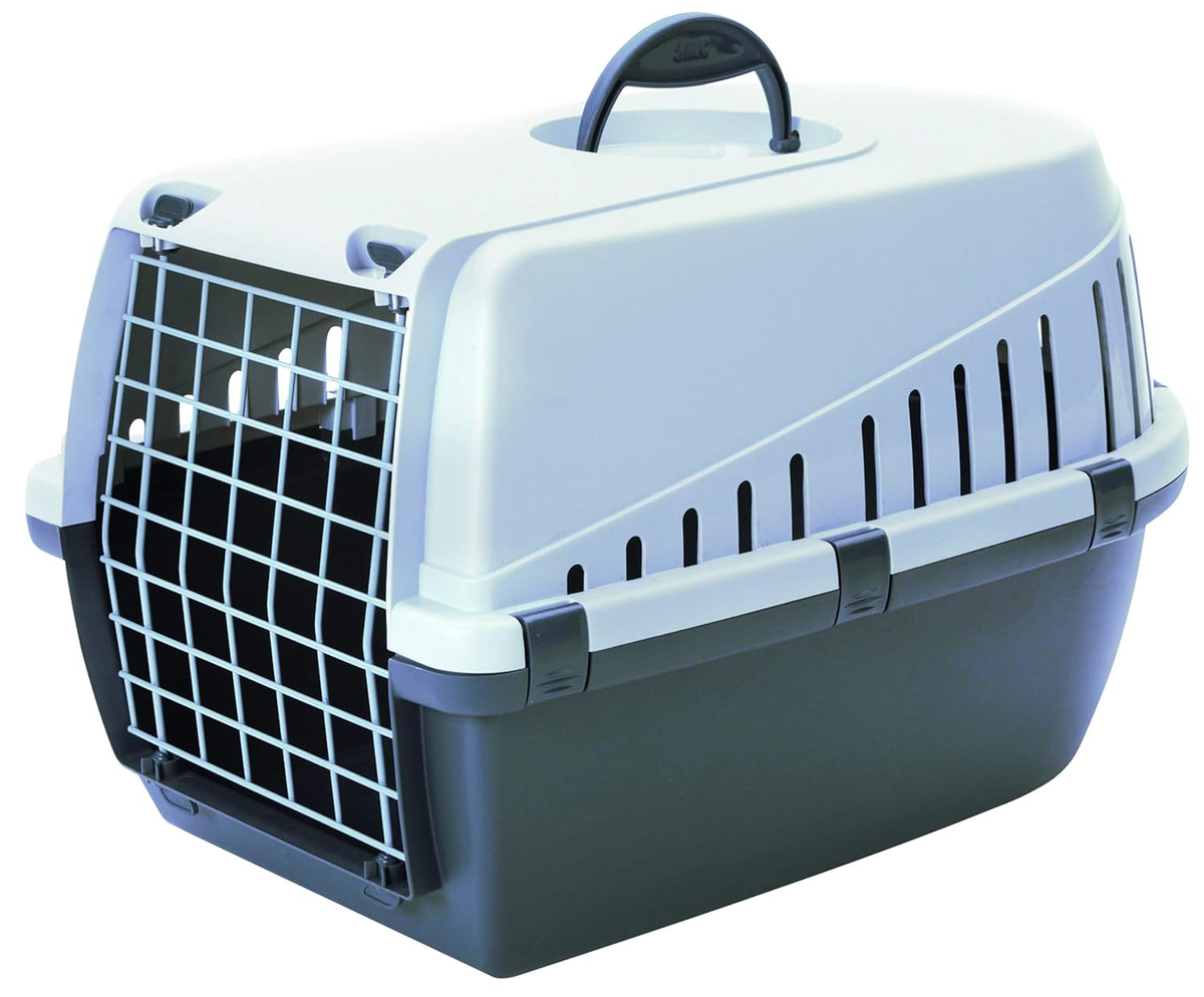 Savic Trotter 3 Pet Carrier Dark Grey Dogs & Cats