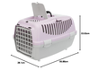 Trixie Capri 2 Transport Carrier For Dogs And Cats