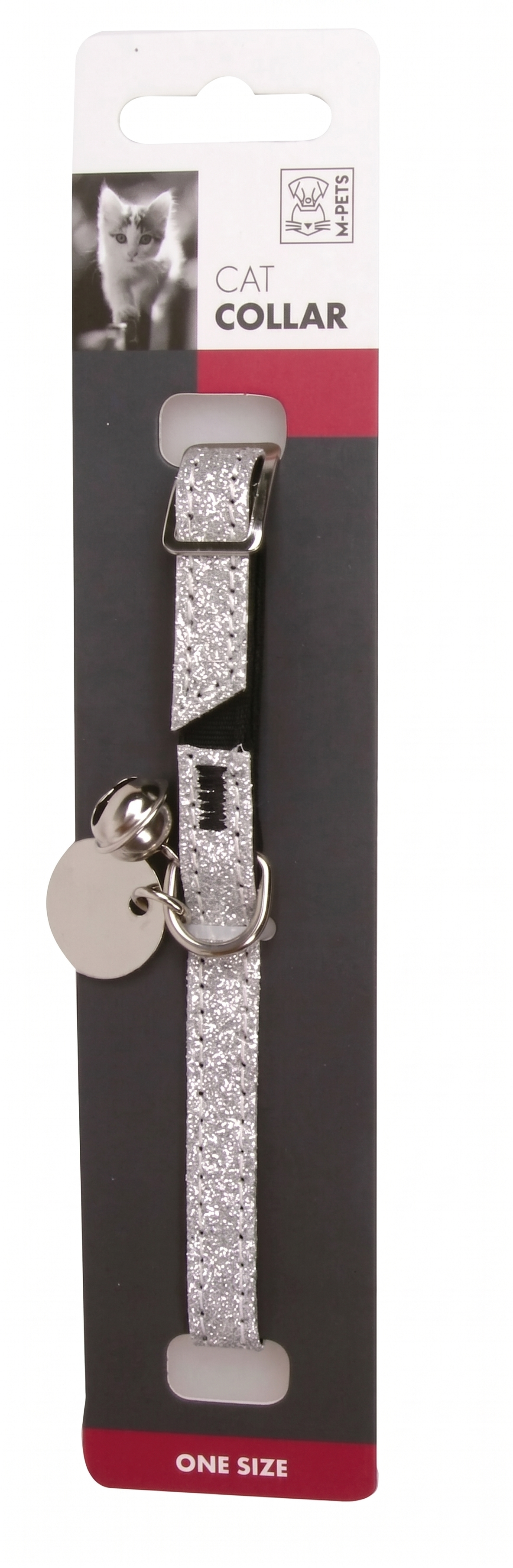 M-Pets Glitter Cat Collar