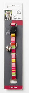 M-Pets Stripes Cat Collar