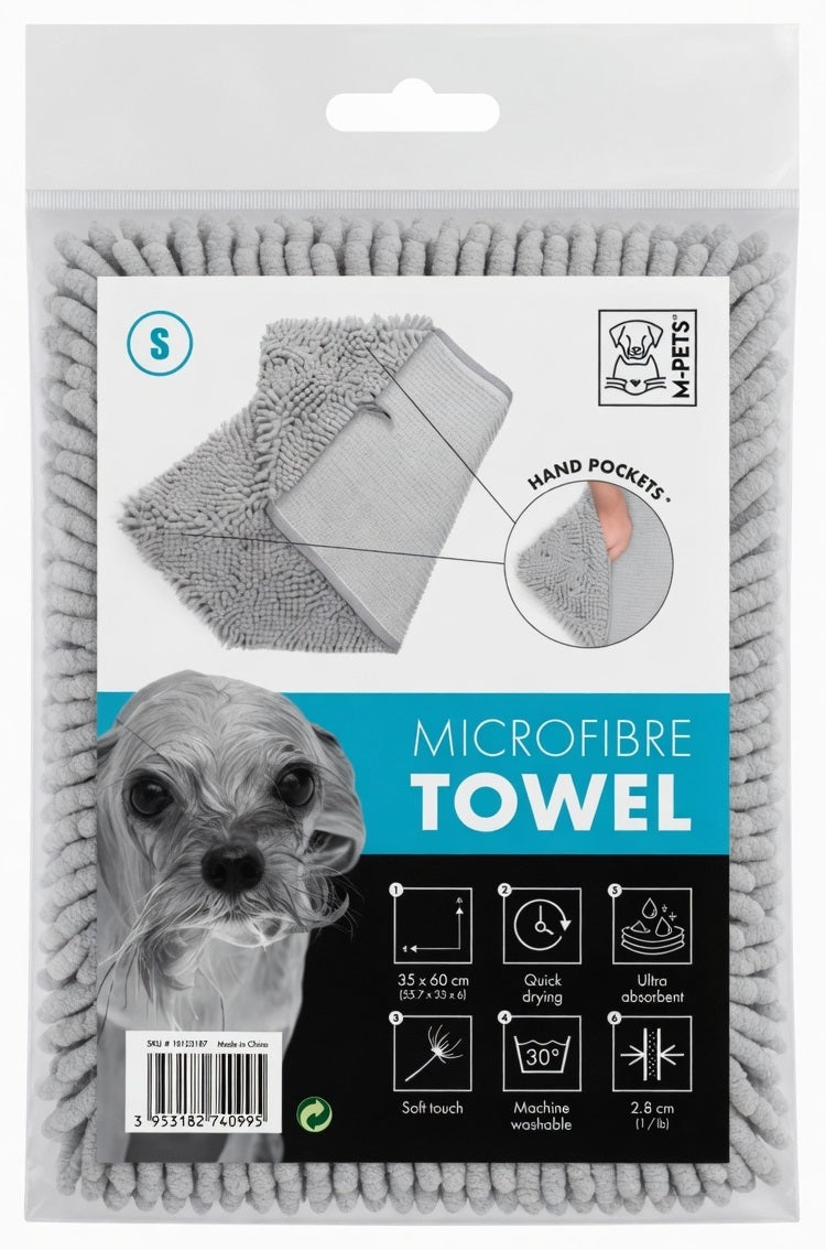 M-Pets Microfibre Towel