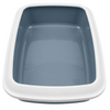 Savic Iriz Litter Tray With Rim For Cats