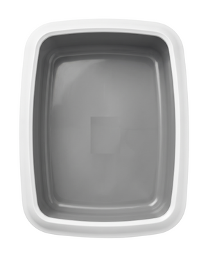 Savic Iriz Litter Tray With Rim For Cats