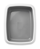 Savic Iriz Litter Tray With Rim For Cats