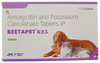 Skyec Beetapet 625 Amoxycillin & Clavulanate Tablets for Dogs & Cats