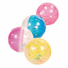 Trixie Set Of 4 Rattling Plastic Balls