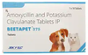 Skyec Beetapet 375 Amoxycillin & Clavulanate Tablets for Dogs & Cats