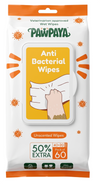 Pawpaya Antibacterial Wipes For Dogs And Cats