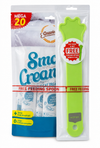 Gnawlers Smooth & Creamy Lickable Cat Treat Mussel Flv Mega Pk 20 Tubes With Free Feeding Spoon