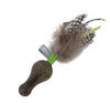 Joyser Duoball With Feather Green Catnip Cat Toy
