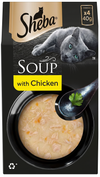 Sheba Soup With Chicken Adult Cat Food