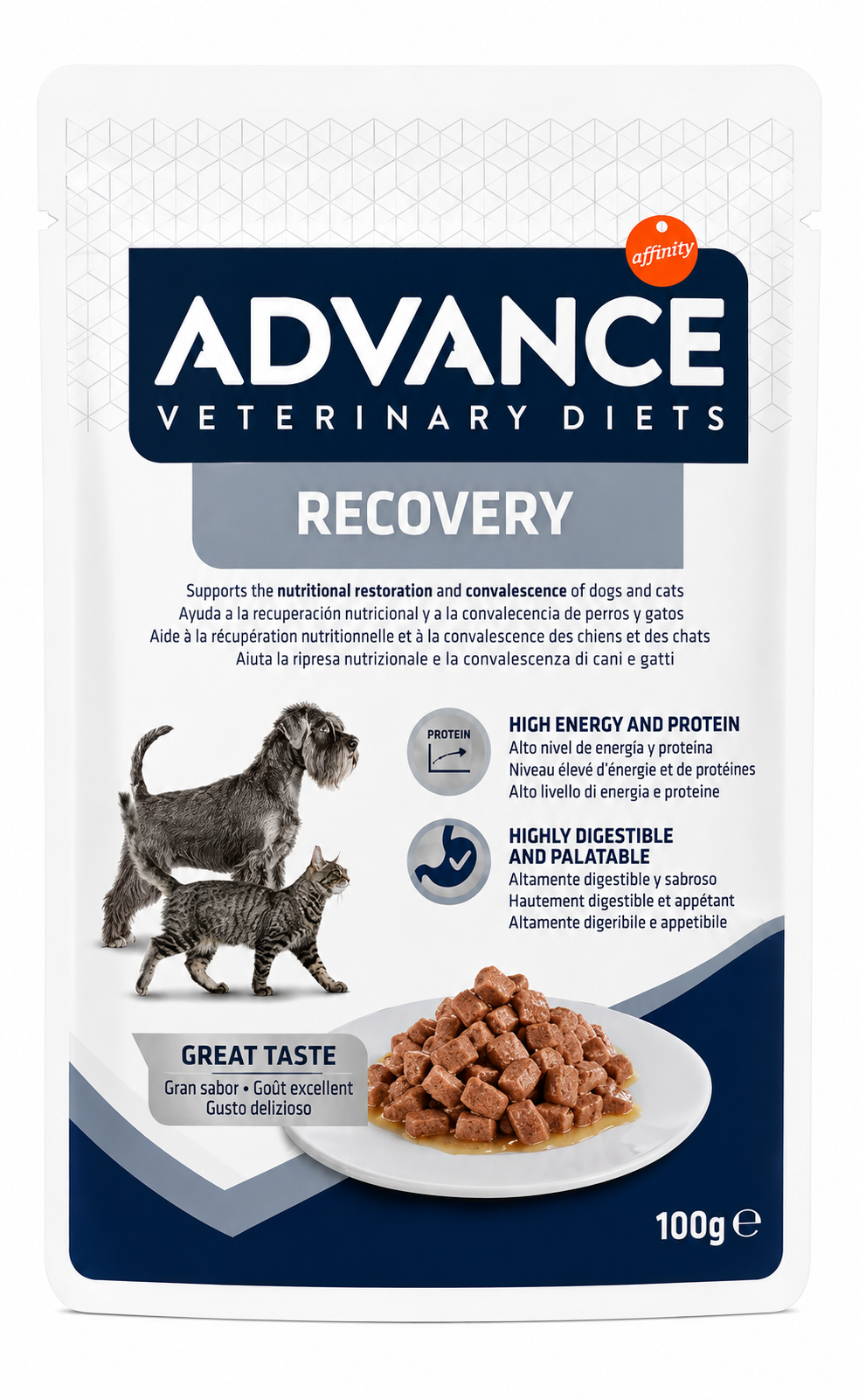 Affinity Veterinary Diets Recovery Wet Food For Dogs & Cats