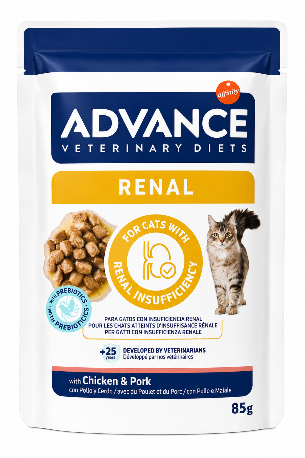 Affinity Veterinary Diets Renal Wet Food For Cats