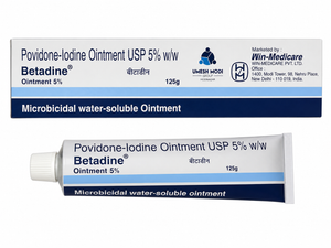Win-Medicare Betadine Povidone Lodine Ointment Usp 5% W/W