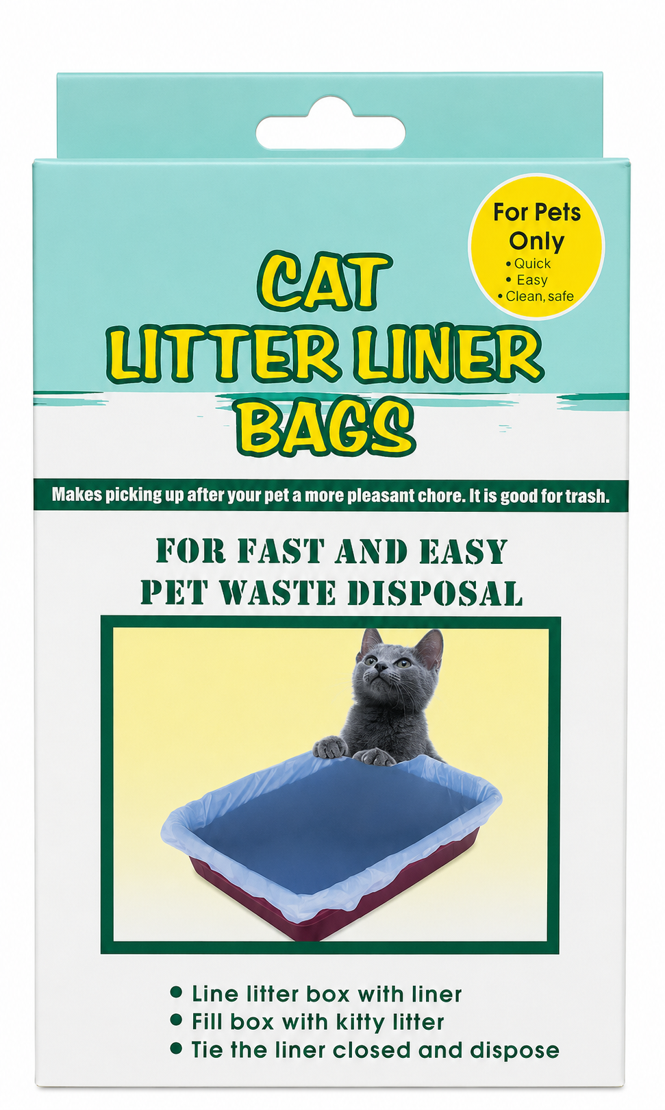 Speedy Pet Cat Litter Liner Bags
