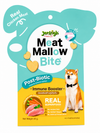 Jerhigh Chicken With Carrot Meat Mallow Bite For Immune Booster Dog Treats.