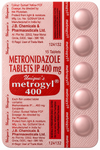 JB Metrogyl IP Tablet 400mg