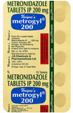 JB Metrogyl IP Tablet 200mg