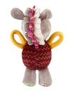 Gigwi Donkey 'Plush Friendz' with Squeaker