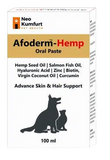 Neo Kumfurt Afoderm Hemp Oral Paste For Dogs & Cats