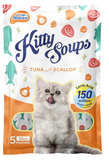 Novee Kitty Soups Tuna With Scallop Cat Treats