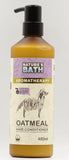 Nature's Bath Aromatherapy Oatmeal Hair Conditioner