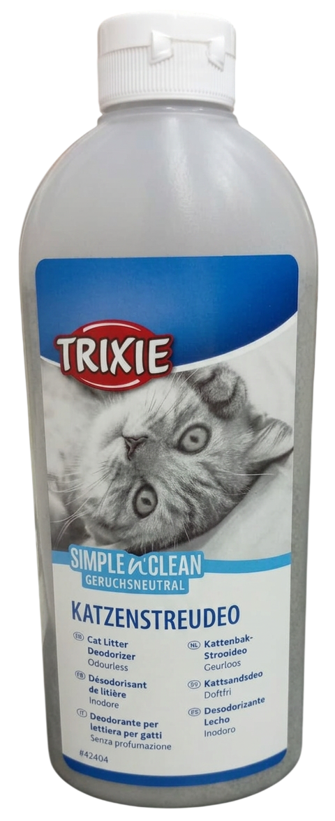 Trixie Simple'N'Clean Activated Carbon Cat Litter Deodorizer