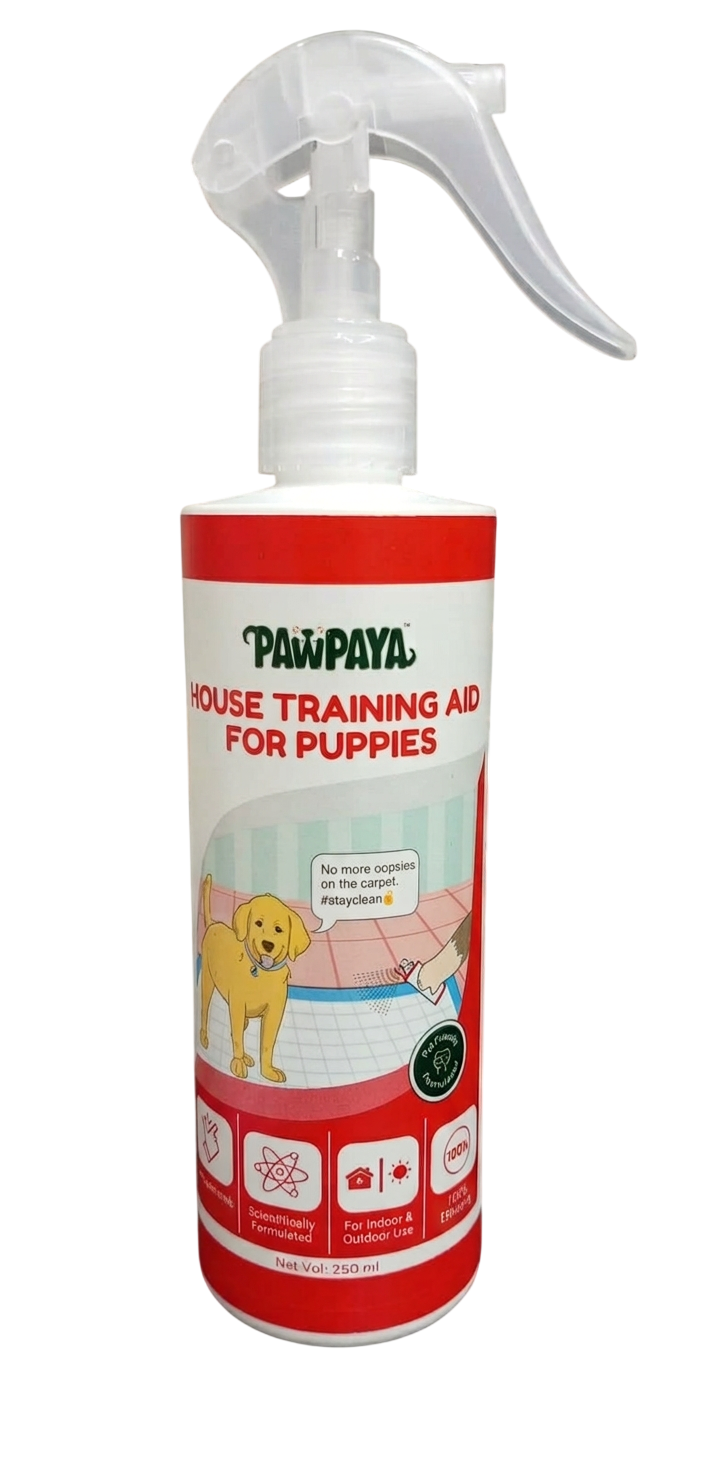 Pawpaya Housetraining Aid For Puppies Spray