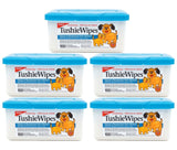 Petkin Tushiewipes Cleans & Deodorizes