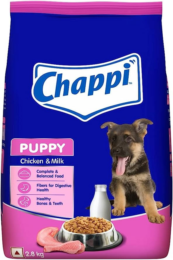 Chappi Puppy Chicken And Milk